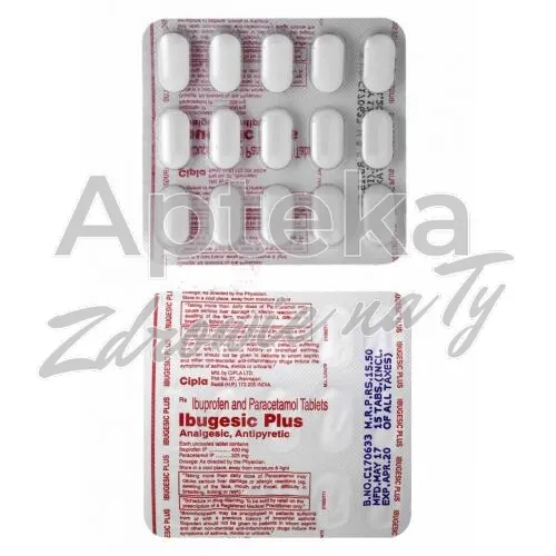 ibuprofen + paracetamol bez recepty lekarskiej