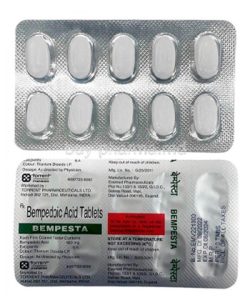 Bempedoic acid